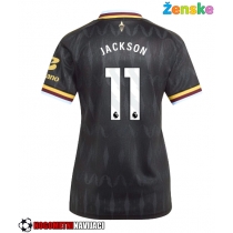 Ženske Nogometnih dresov Aston Villa Nicolas Jackson #11 Gostujoči 2026-27 Kratki rokavi